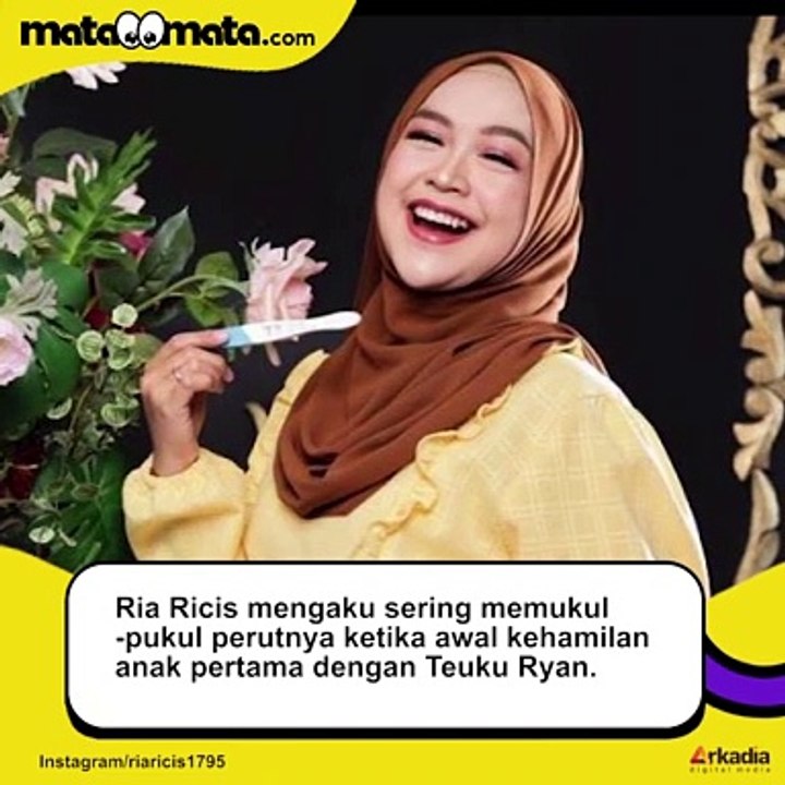 Terkuak Alasan Ria Ricis Sering Pukuli Perut Selama Hamil, Ada Penyesalan Besar