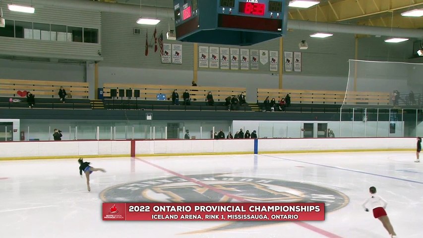2022 Skate Ontario Provincial Championships - Rink 1 (2)