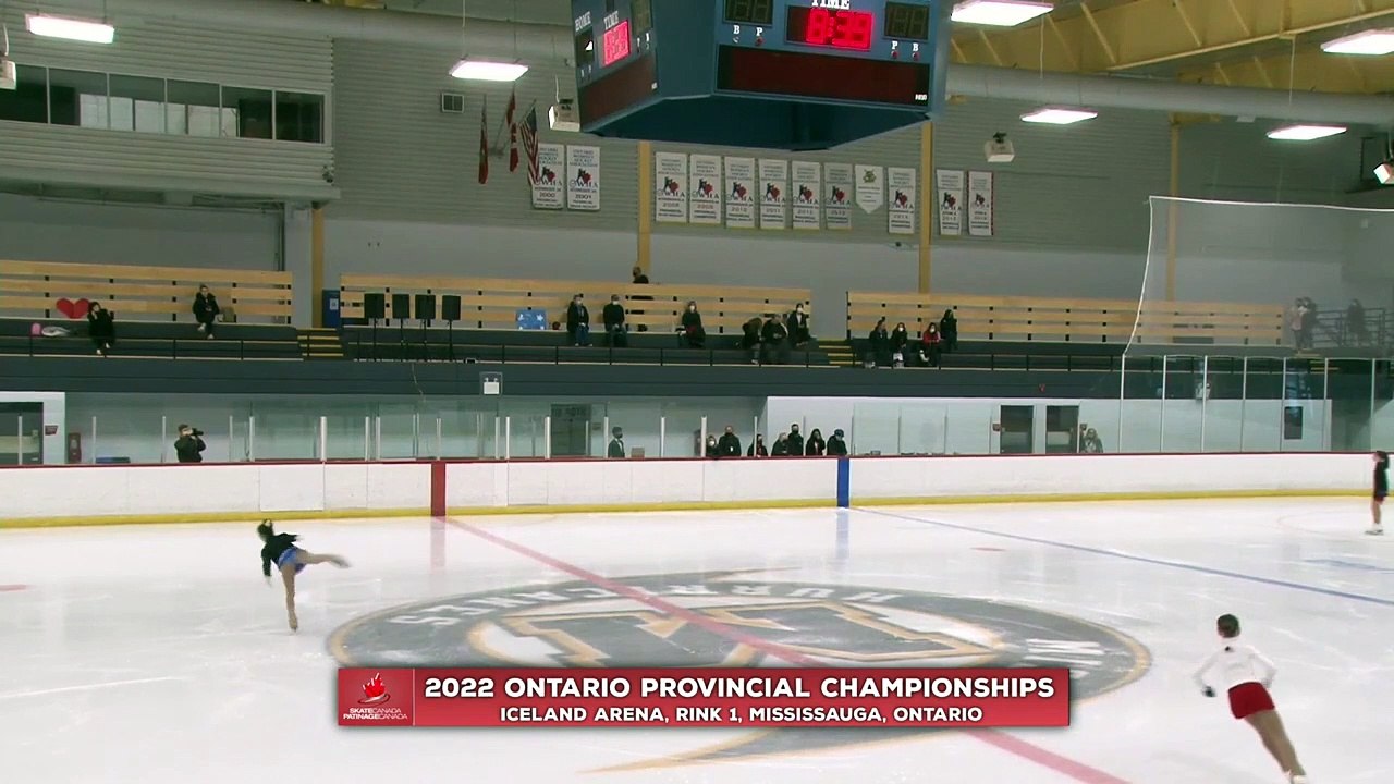 2022 Skate Ontario Provincial Championships Rink 1 (2) video