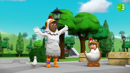 خليج المغامرة يحتفل بعيد الدجاج