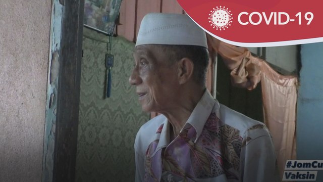 Vaksin | Warga emas tidak tahu cara mendaftar vaksin