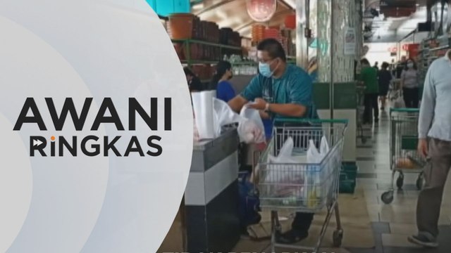 AWANI Ringkas: PKP Sarawak larang pergerakan rentas zon, negeri | Polis ketat SJR di Tol Gombak