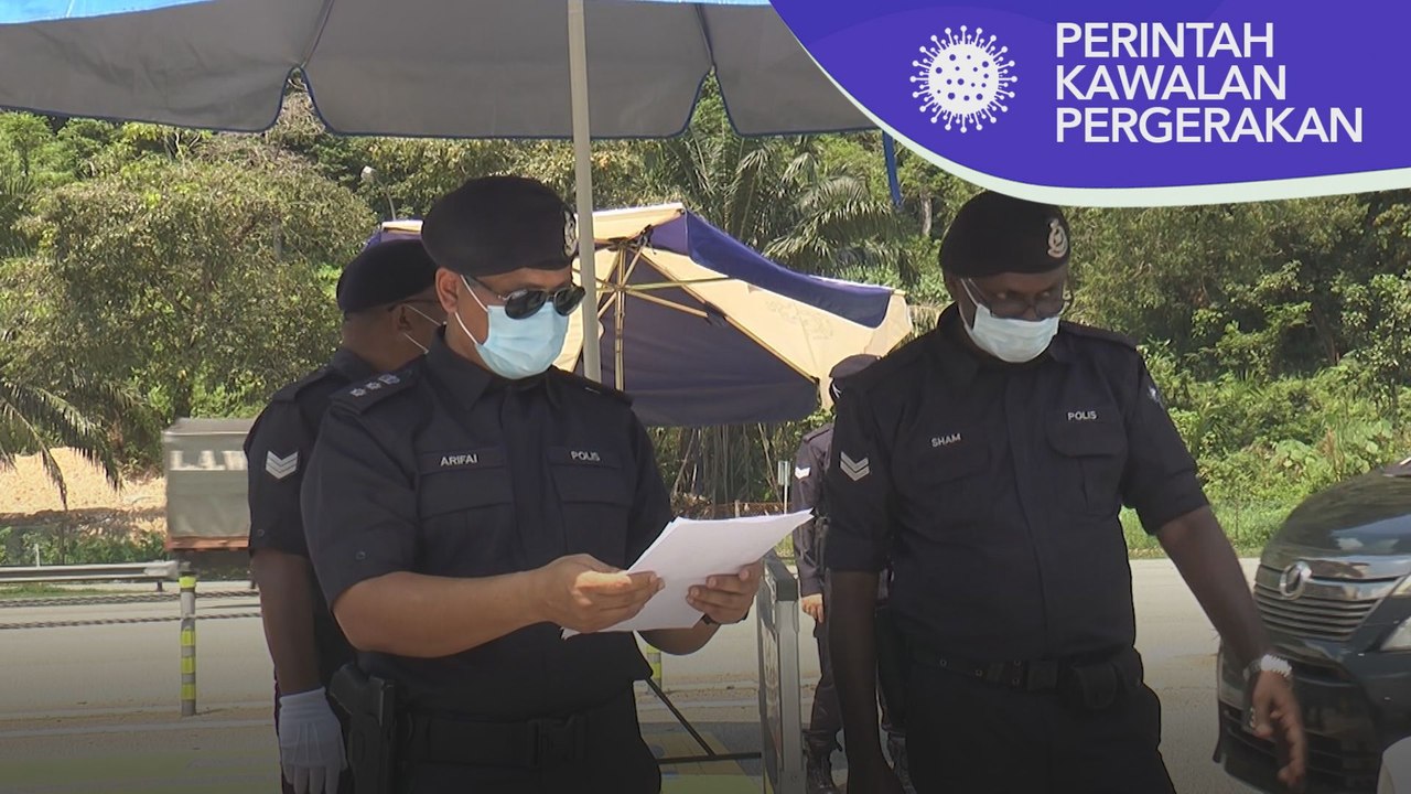 Tol Gombak Sesak | Polis nafi rentas daerah, negeri tanpa kebenaran