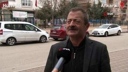 Görüntüler sosyal medyada gündem oldu! Ankara'daki öğretmen ilk kez konuştu