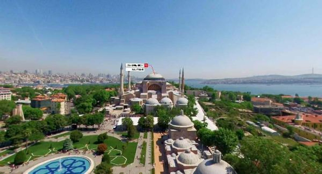 THY'DEN YOLCULARINA ÖZEL SİMÜLATÖR; İSTANBUL'A HAVADAN GEZECEKLER