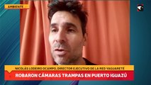 Robaron cámaras trampas en Puerto Iguazú