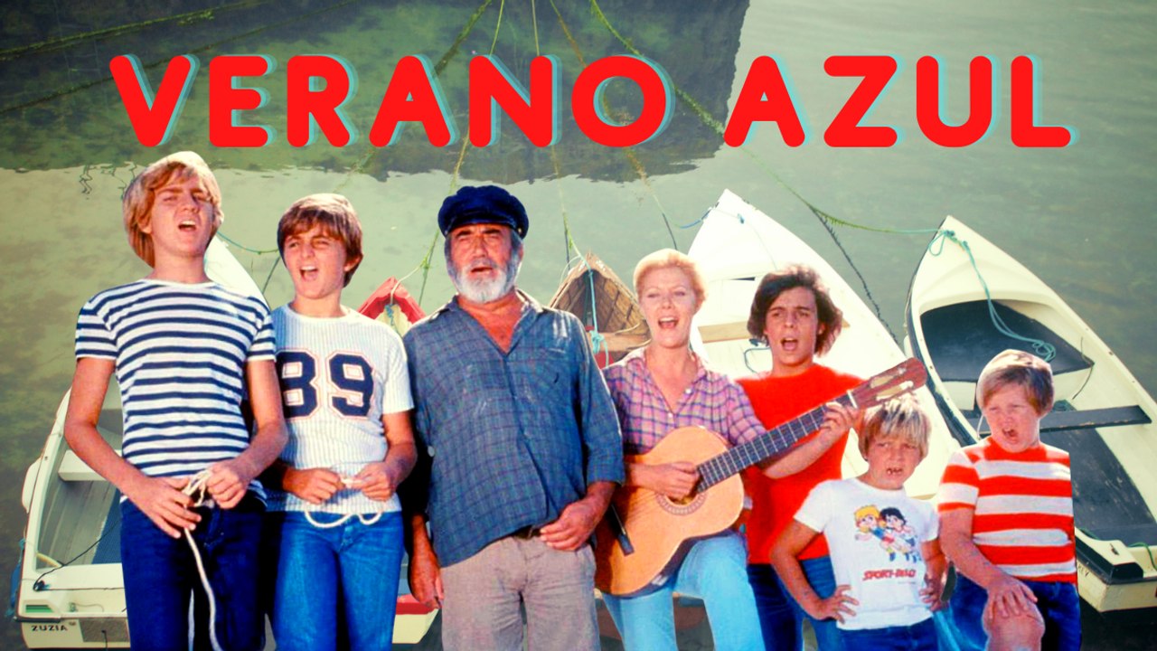 A qué se dedican los niños de Verano Azul cuarenta años después