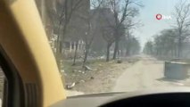 Ukrayna'nın Mariupol şehri harabeye döndü