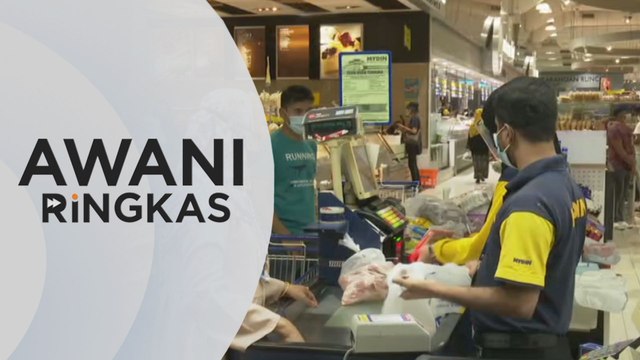 AWANI Ringkas: Bekalan barang keperluan cukup | PKP Penuh, polis perketat kawalan