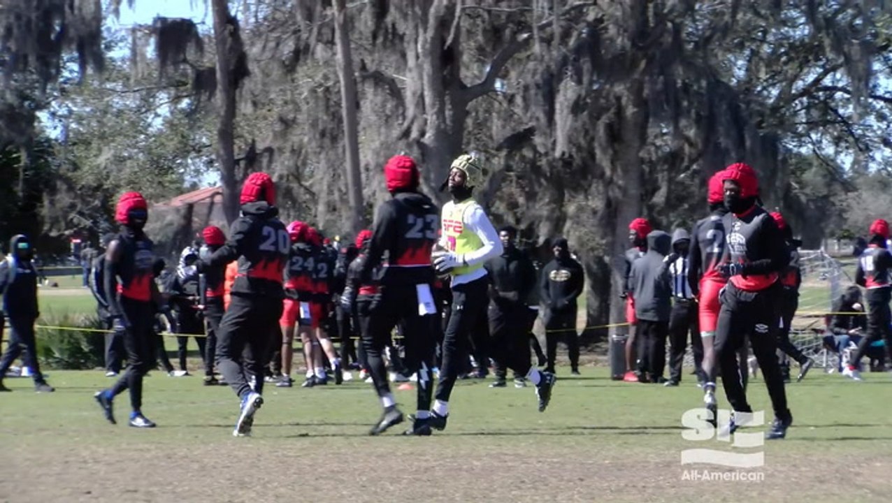 Carnell Tate Pylon 7v7 Orlando Highlights