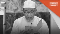 Takziah | Mufti Perak Tan Sri Harussani meninggal dunia