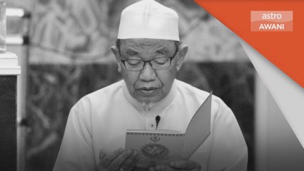 Takziah | Mufti Perak Tan Sri Harussani meninggal dunia