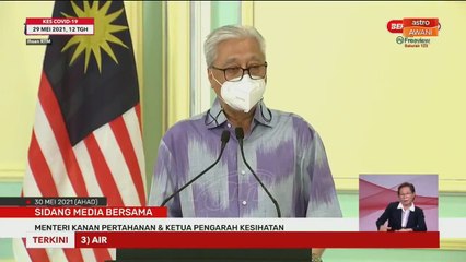 Keluar rumah hanya untuk beli barang keperluan sahaja