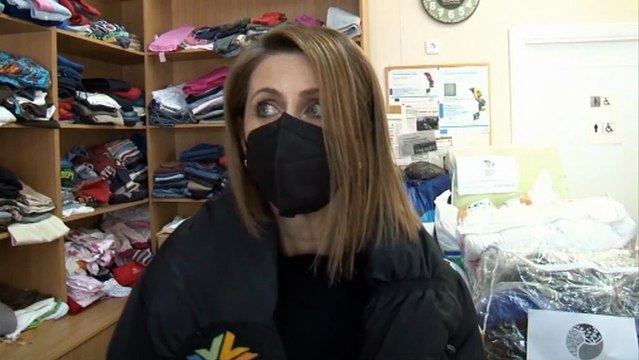 Καρπενήσι: Συγκέντρωση ειδών πρώτης ανάγκης για τους Ουκρανούς πρόσφυγες