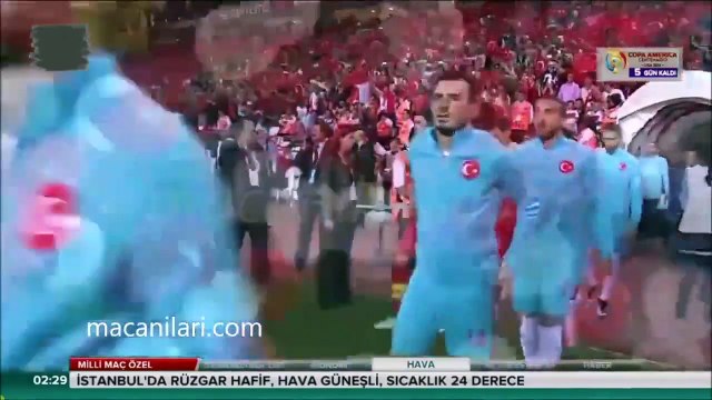 Turkey 1-0 Montenegro [HD] 29.05.2016 - National Teams Friendly Match + Post-Match Comments
