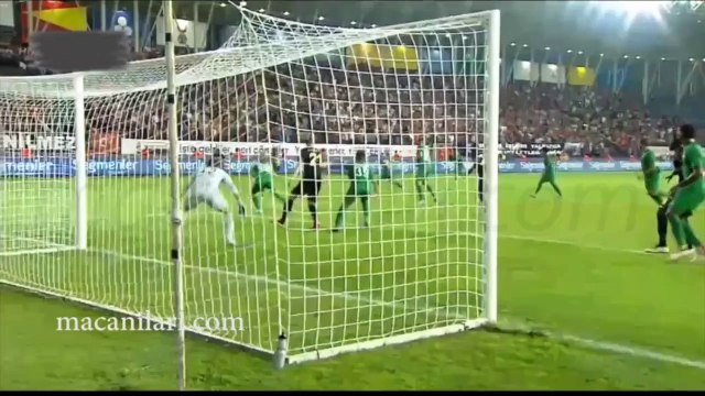 Osmanlıspor FK 5-0 FC Zimbru Chisinau [HD] 21.07.2016 - 2016-2017 UEFA European League 2nd Qualifying Round 2nd Leg