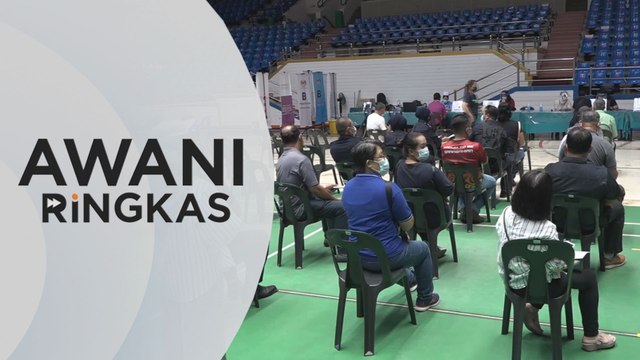 AWANI Ringkas: Orang ramai tidak boleh pilih vaksin | SOP lockdown: Hanya kerja pembinaan kritikal dibenarkan