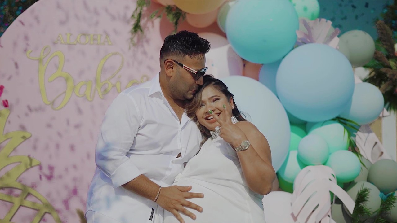 ''This is the day we will never forget!' Indian couple's EXTRAVAGANT gender reveal is a ray of positivity '
