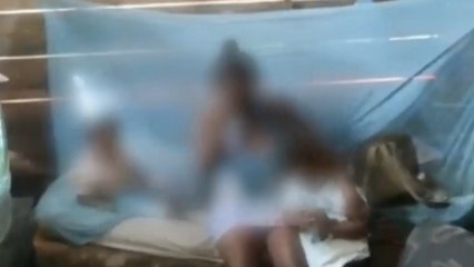 Por dos años y casi sin alimentos un hombre mantuvo en cautiverio a su familia