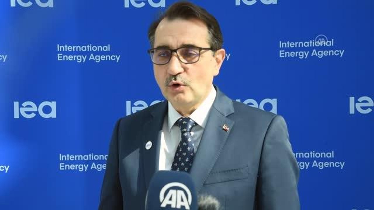 Bakan Dönmez, Uluslararası Enerji Ajansı Bakanlar Toplantısı'na katıldı