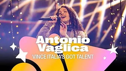 Antonio Vaglica, il cantante trionfa a Italia's Got Talent 2022 stupendo per il suo timbro di voce I