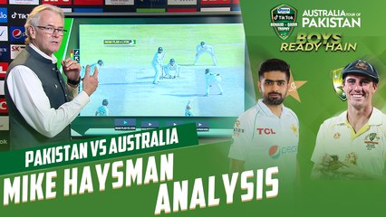 Mike Haysman's Analysis on Pakistan vs Australia 3rd Test Day 4 | PCB | MM2L