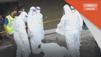 Jenayah | Pekerja kedai maut dipercayai dibunuh