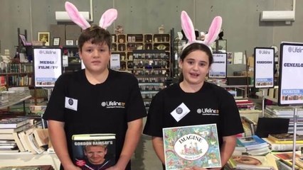Warrnambool Standard: Lifeline Easter Book Fair