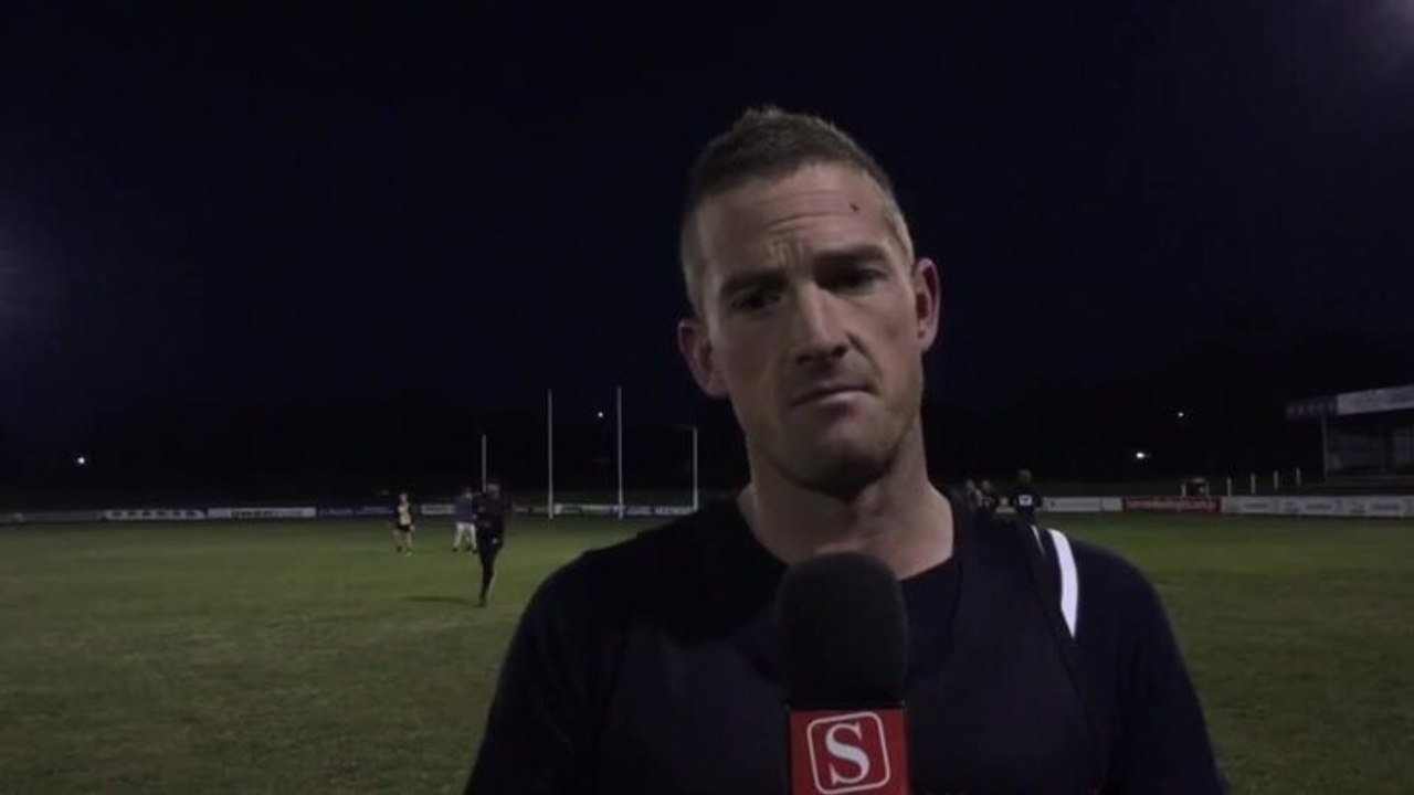 Warrnambool Standard Bombers captain Sam Grinter