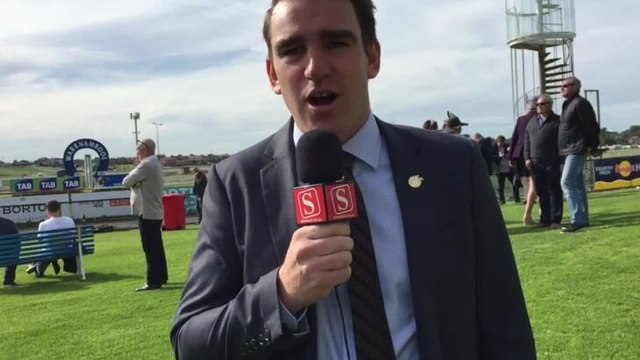 Warrnambool Standard: Peter Downs Warrnambool Racing Club CEO