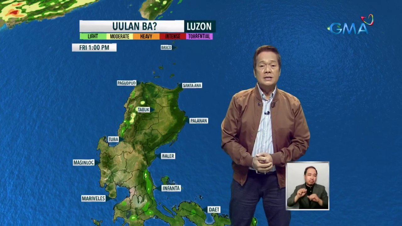 Pag-ulan at localized thunderstorms, posible pa rin sa ilang bahagi ng bansa ngayong tag-init | 24 Oras