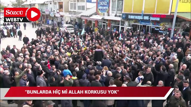 Vatandaş, Akşener'e böyle isyan etti: Çiftçi kan ağlıyor. Bunların yaptıkları artık yeter