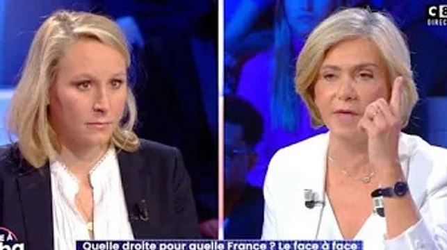 Marion Maréchal montre Valérie Pécresse avec des fillettes voilées : la candidate LR dénonce une