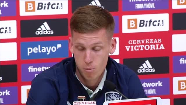 Dani Olmo: Esperemos que Cornellá esté a reventar