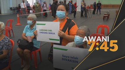 Vaksin COVID-19 | Bimbang trend penularan, warga emas ketepi rasa takut