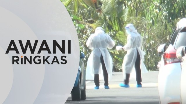 AWANI Ringkas: COVID-19: 6,824 kes baharu, 67 kematian | Ibu bapa keluar bawa anak boleh kena tindakan