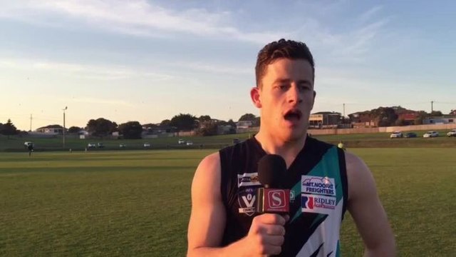 Warrnambool Standard Kolora-Noorat's Ben Reid