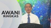 AWANI Ringkas: PM umum PEMERKASA+ bernilai RM40 bilion | Gaji Menteri, Timbalan Menteri dihentikan 3 bulan