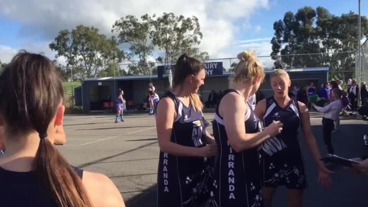 Warrnambool Standard Katie Ryan pre-match
