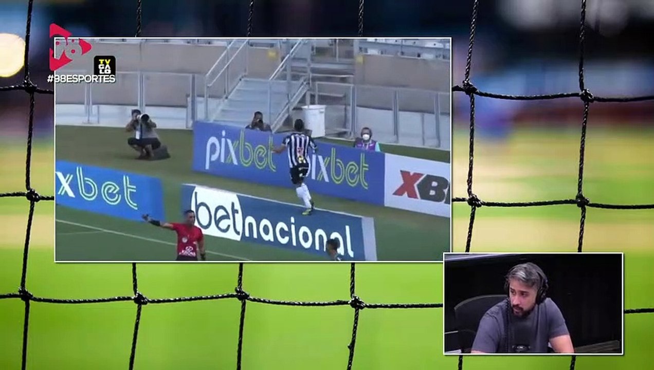 98 Esportes | "O Hulk caminha para ser o maior jogador da história do Atlético", diz Leandro Cabido