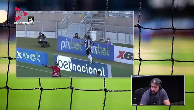 98 Esportes | O Hulk caminha para ser o maior jogador da história do Atlético , diz Leandro Cabido