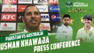 Usman Khawaja Press Conference | Pakistan vs Australia | 3rd Test Day 4 | PCB | MM2L