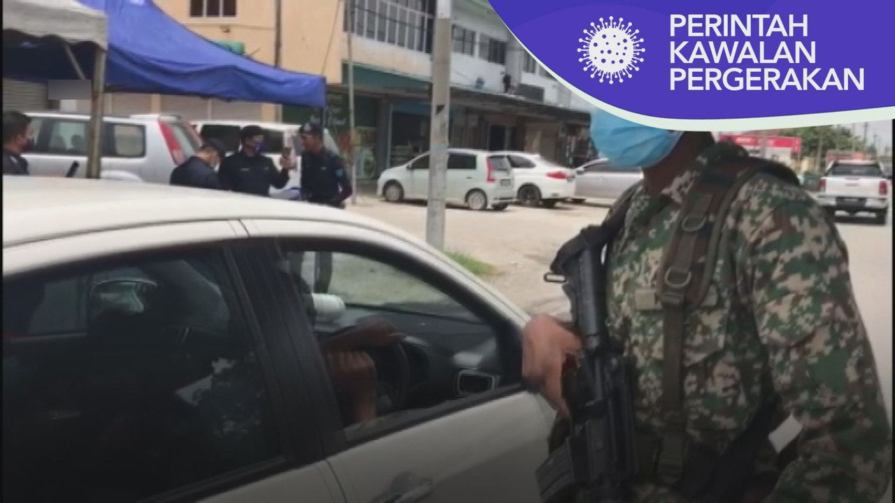 Total Lockdown | Mula hari ini selama 14 hari
