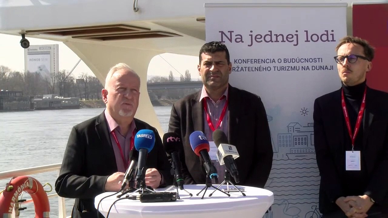 ZÁZNAM: Brífing Bratislava Tourist Board - Turizmus na Dunaji