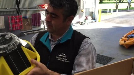 Warrnambool Standard: Daniel Ierodiaconou VIMOS