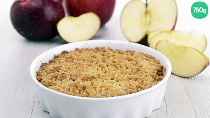 Crumble aux pommes