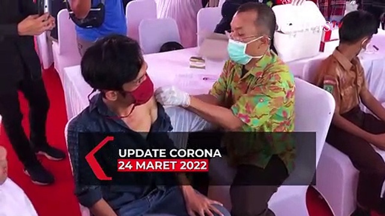 Update Corona 24 Maret 2022: 5.808 Kasus Baru Covid-19 Terkonfirmasi