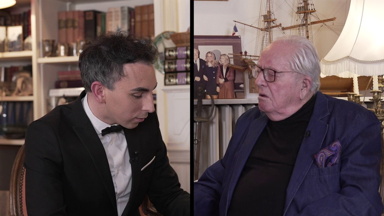 Extrait de L'Instant de Luxe avec Jean-Marie Le Pen. L'homme politique répond aux questions de Jordan de Luxe et aborde notamment les problèmes qu'il a eus aux yeux.