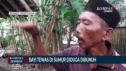Bayi Tewas di Dalam Sumur, Polisi Menduga Korban Dibunuh