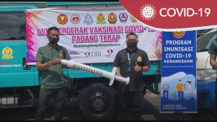 Vaksinasi COVID-19 | Kedah lancar Unit Bergerak Vaksin